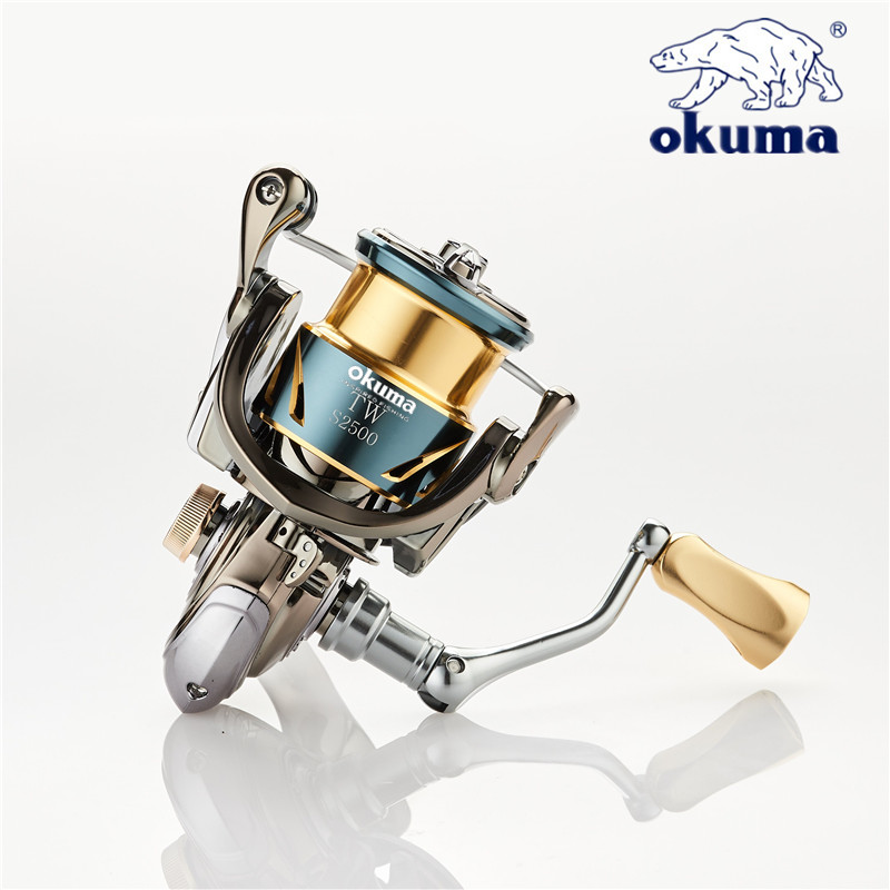 Okuma All Metal Fishing Reel 1 - Daiwa Reel Fuego review and price