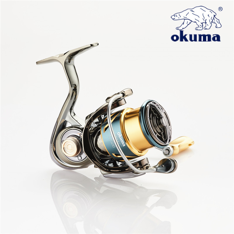 Okuma All Metal Fishing Reel 1 - Daiwa Reel Fuego review and price