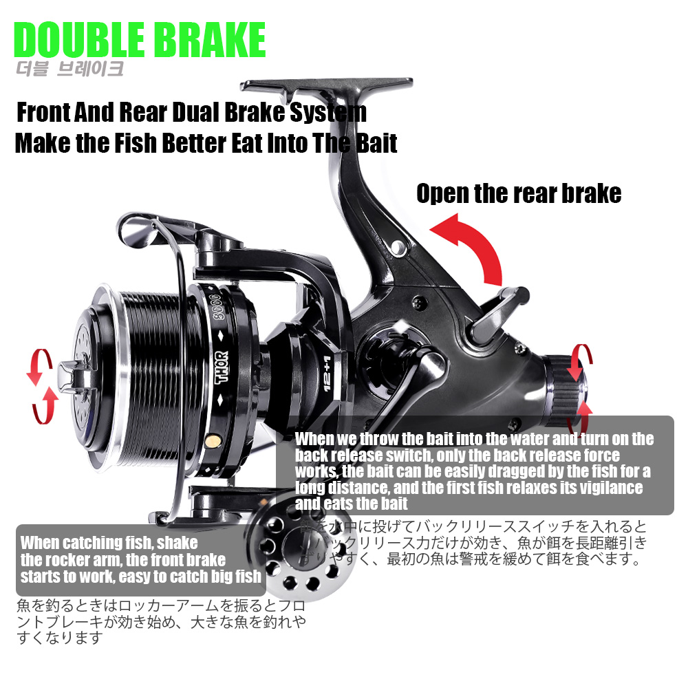 New Carp Fishing Reel Spinning - Abu Garcia Reel Max review and price
