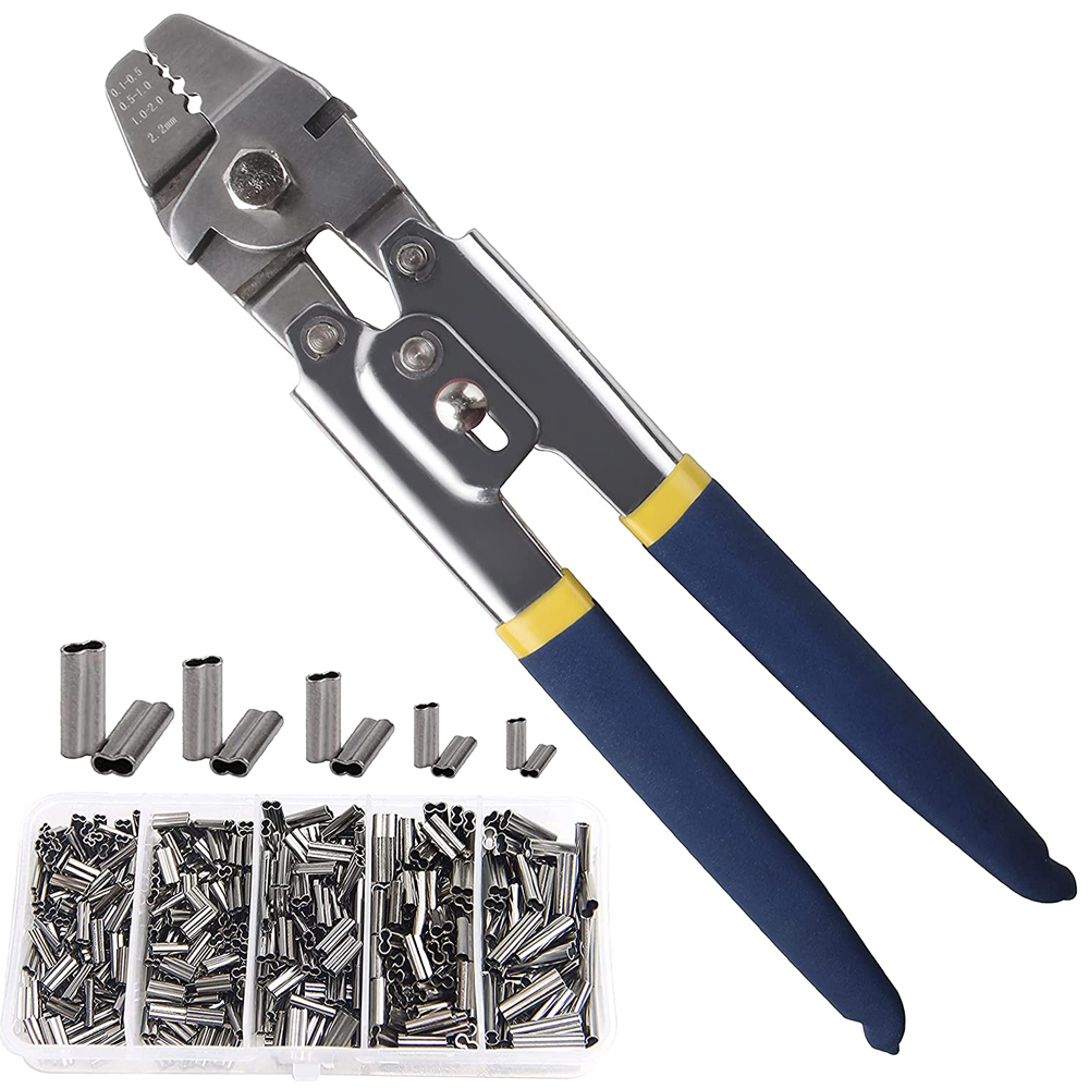 300pcs Crimp Fishing Sleeves S - Leader Line review and price
