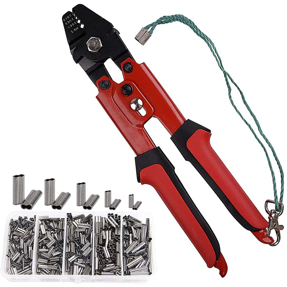 300pcs Crimp Fishing Sleeves S - Leader Line review and price