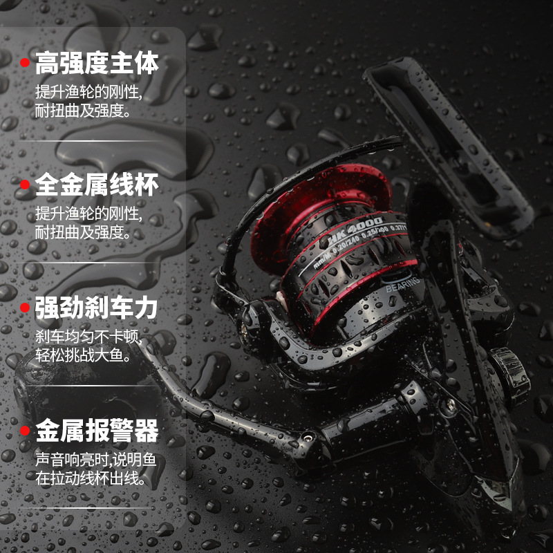 Spinning Fishing Reel Hk Serie - Ice Fishing Line review and price