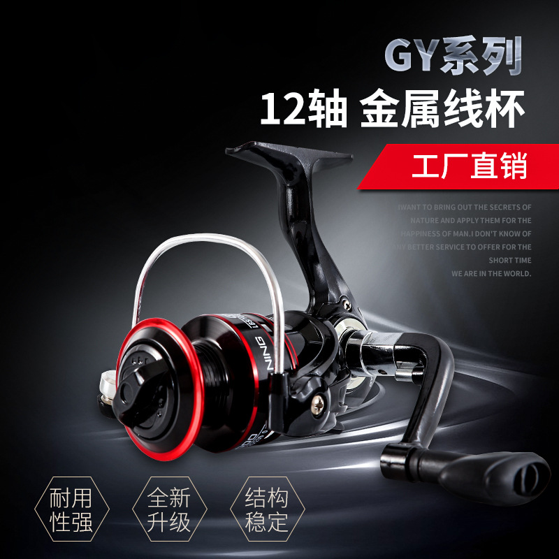Gy Series 12 Ball Bearings Met - Ice Fishing Line review and price