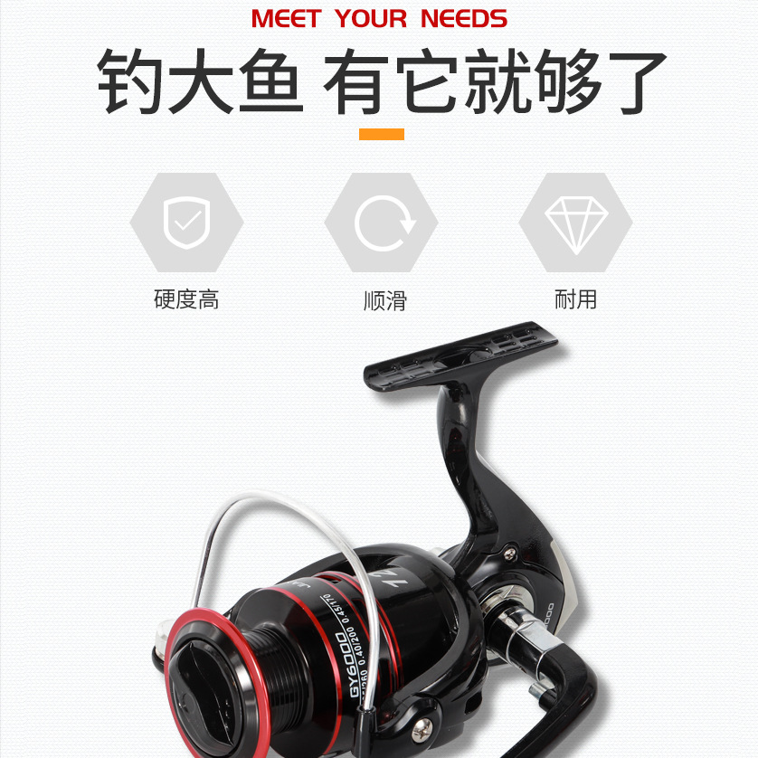 Gy Series 12 Ball Bearings Met - Ice Fishing Line review and price