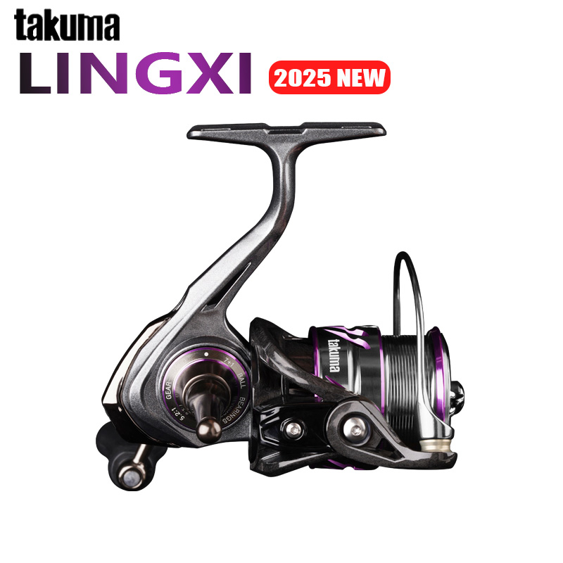 TAKUMA 2025 NEW LINGXI Spinnin - Daiwa Reel Bg review and price