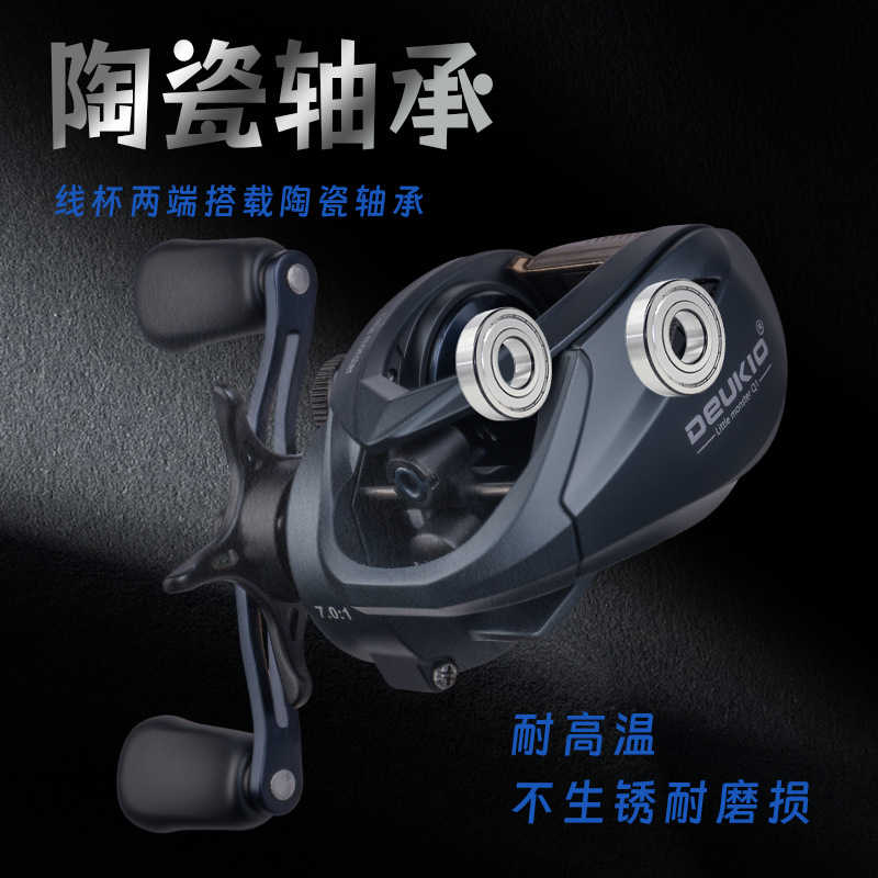 Q1 Baitcasting Reel With Dc Br - Ice Fishing Line review and price