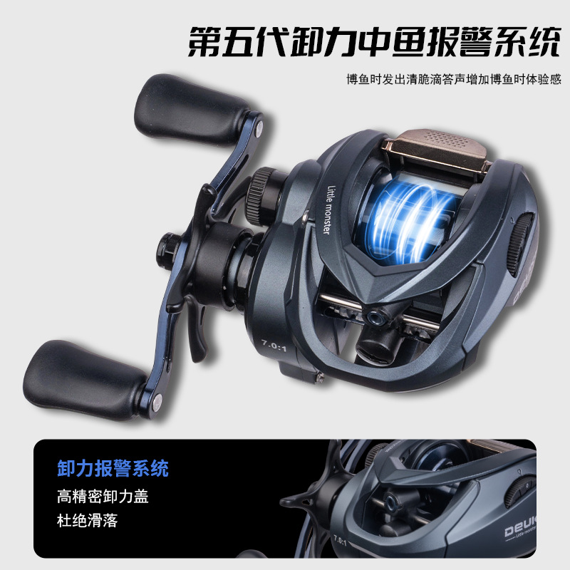 Q1 Baitcasting Reel With Dc Br - Ice Fishing Line review and price