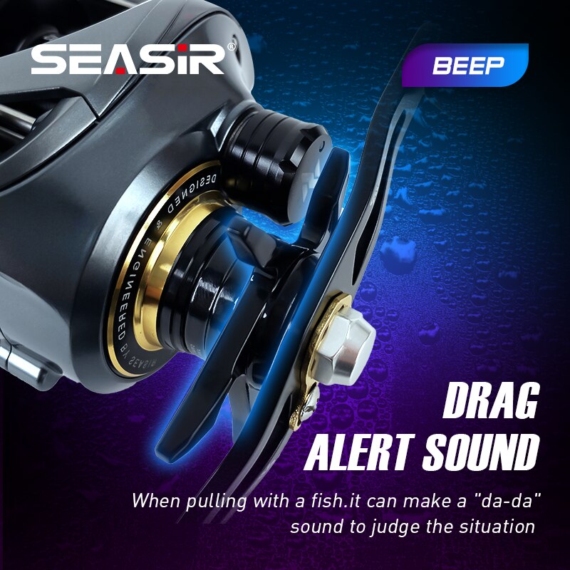 SEASIR Cast-X Baitcasting Reel - Kastking Reel Zephyr review and price