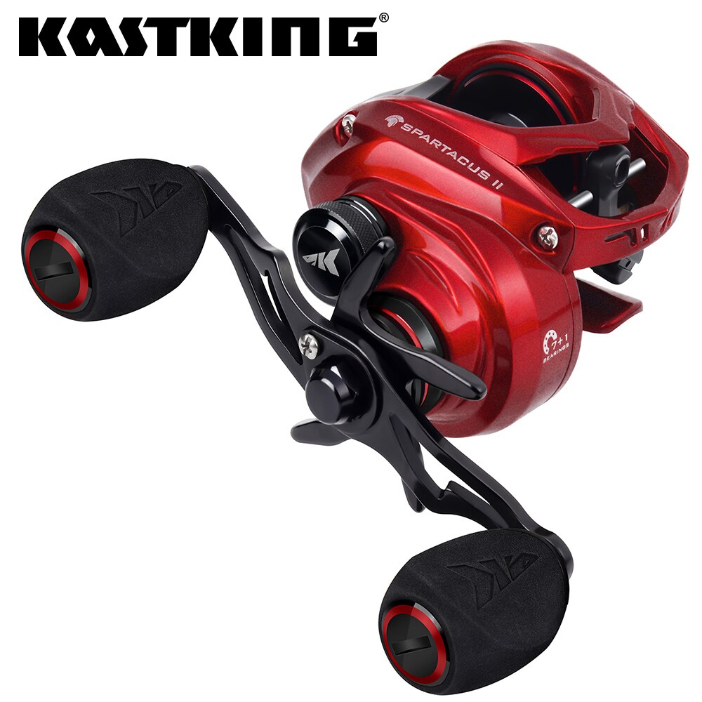 KastKing Spartacus II Red Colo - Kastking Reel Zephyr review and price