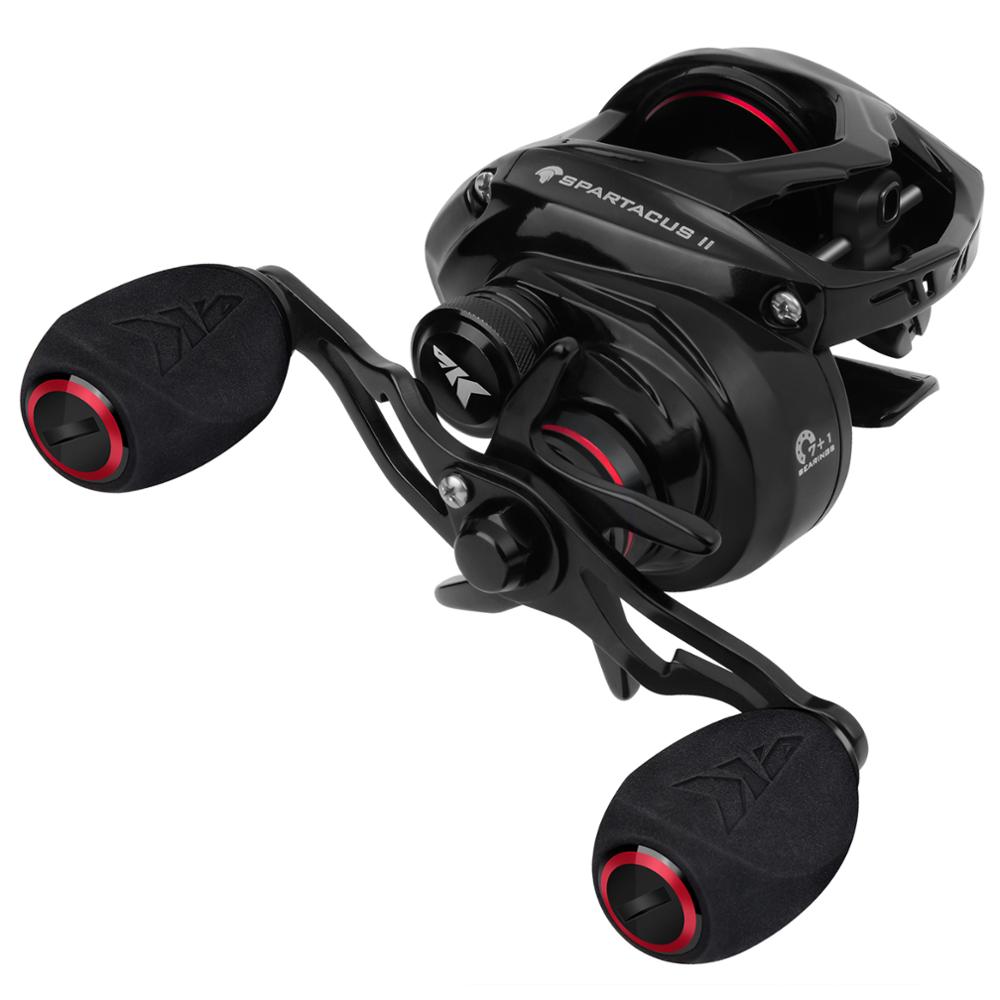 KastKing Spartacus II Red Colo - Kastking Reel Zephyr review and price