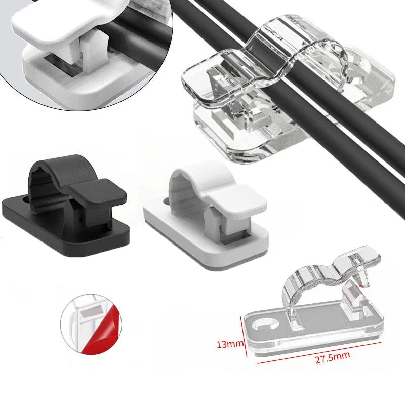 10/50PCS Cable Organizer Clips - Tippet Line review and price