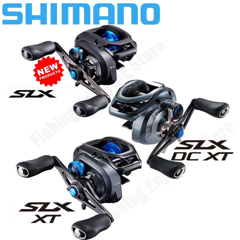 SHIMANO Baitcasting Reel SLX D - Shimano Reel Stradic review and price