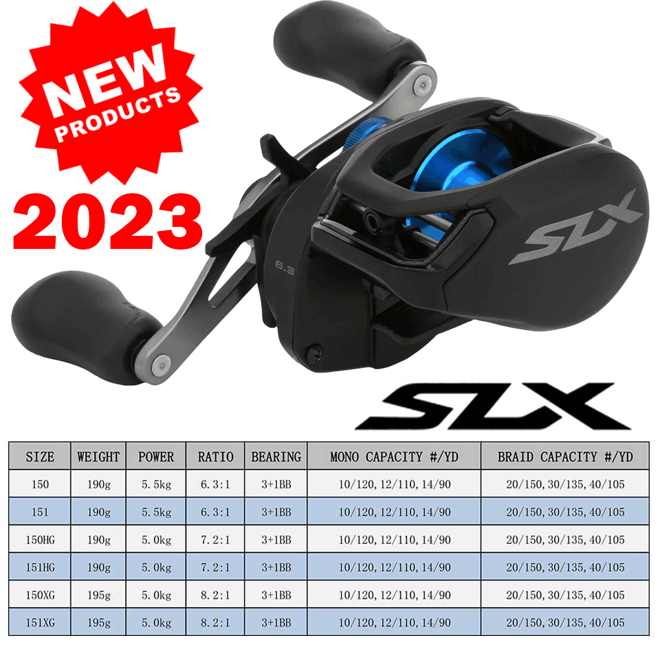 SHIMANO Baitcasting Reel SLX D - Shimano Reel Stradic review and price