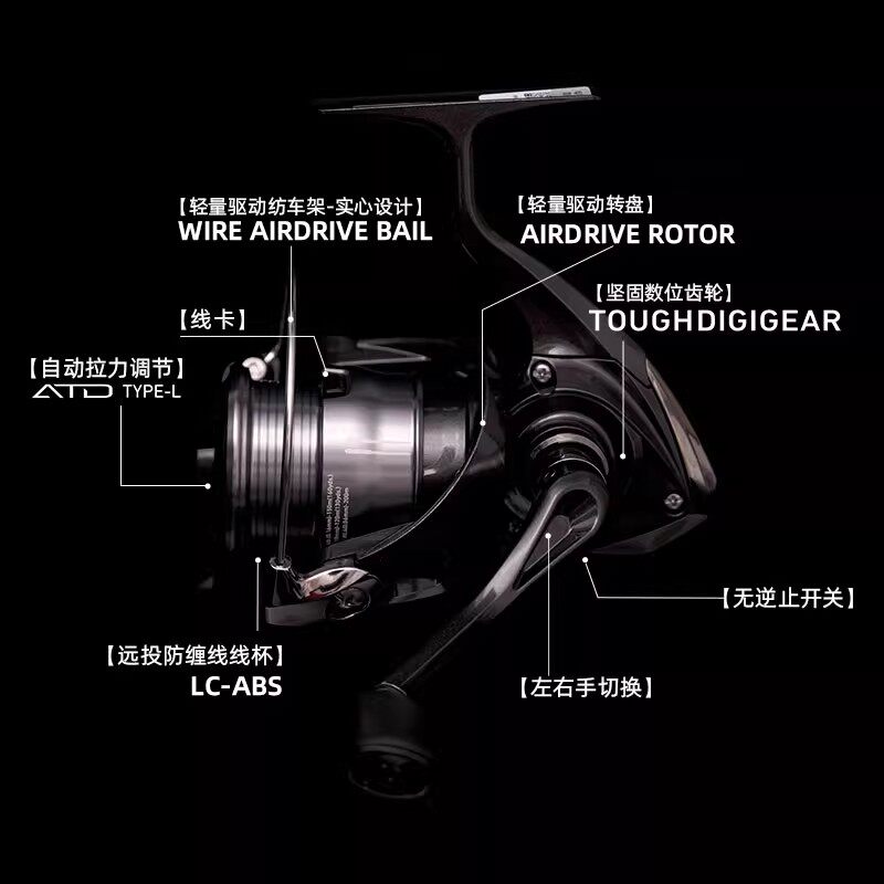 DAIWA 2026 CROSSFIRE Fishing R - Kastking Reel Zephyr review and price