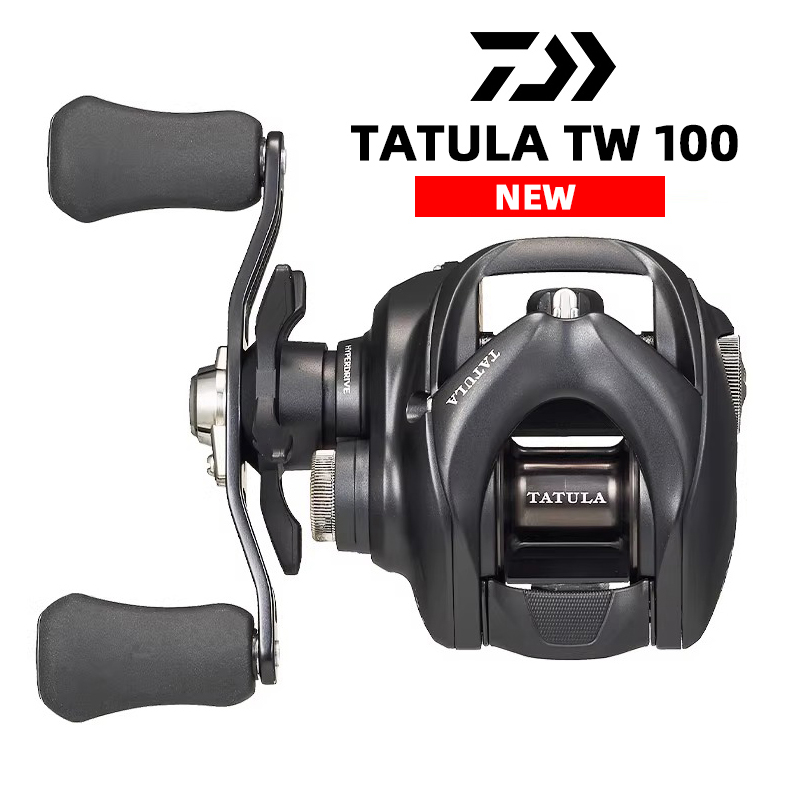 NEW DAIWA TATULA TW100 Fishing - Daiwa Reel Bg review and price
