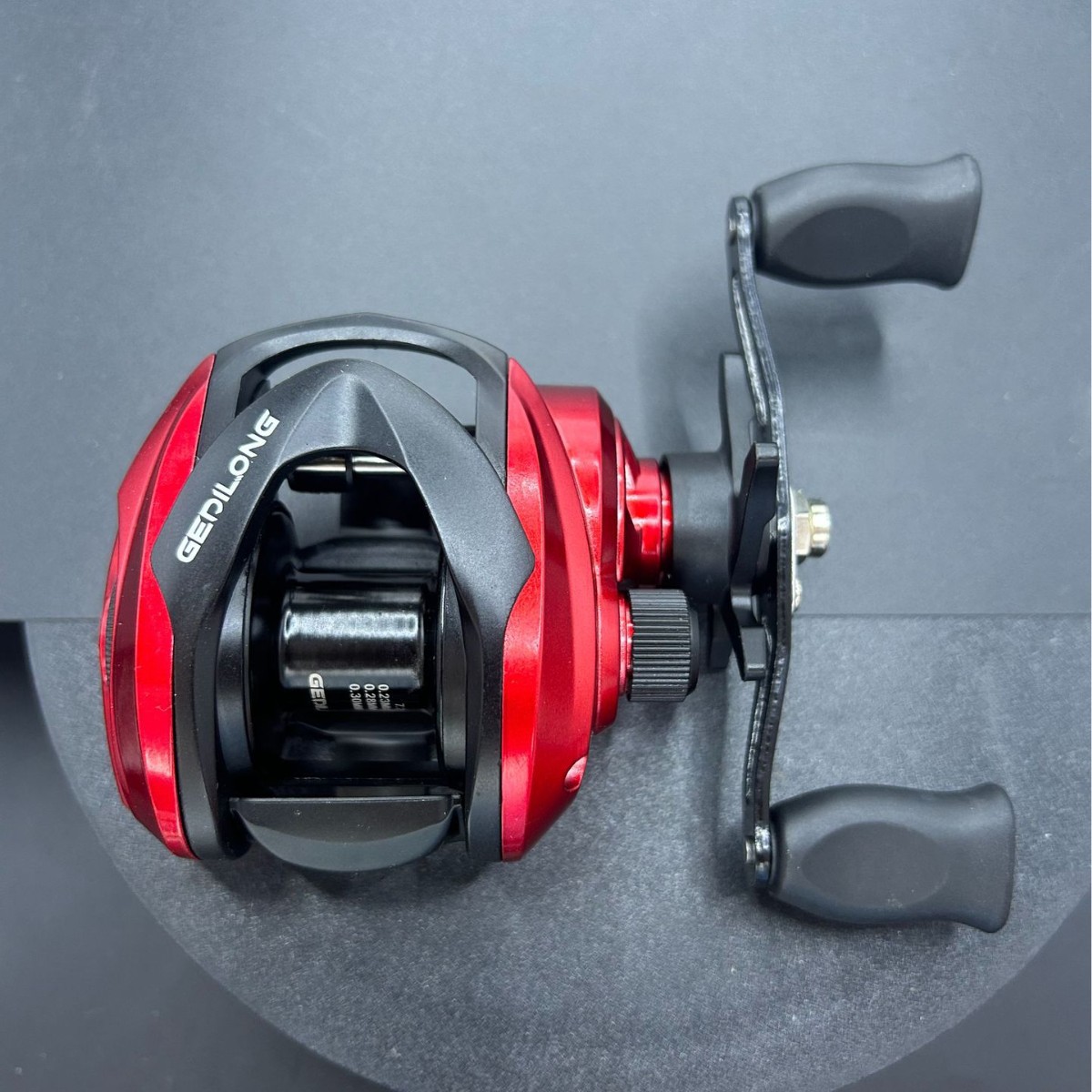 S1 Baitcasting Reel With Drag  - Ice Fishing Line review and price