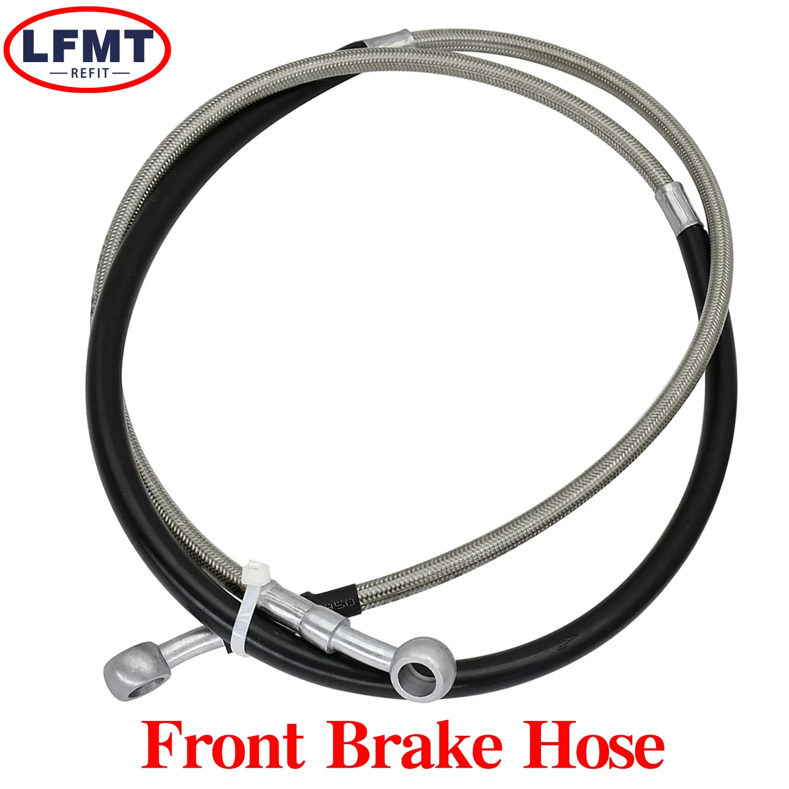 Motorcycle 10mm Front & Rear B - Braided Line review and price