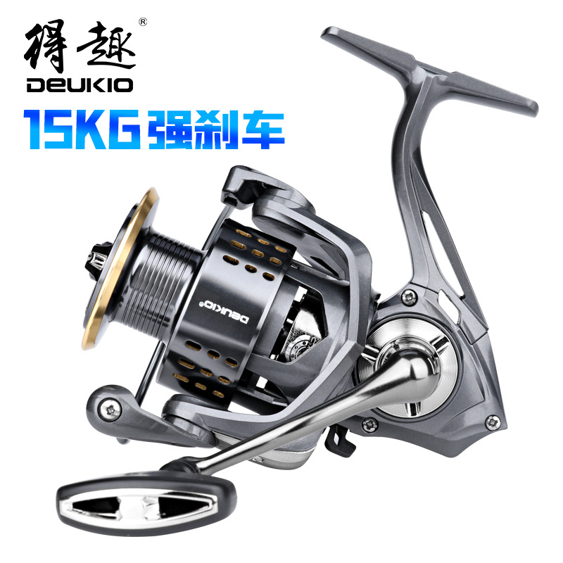 Gapless Spinning Reel 15kg Max - Ice Fishing Line review and price
