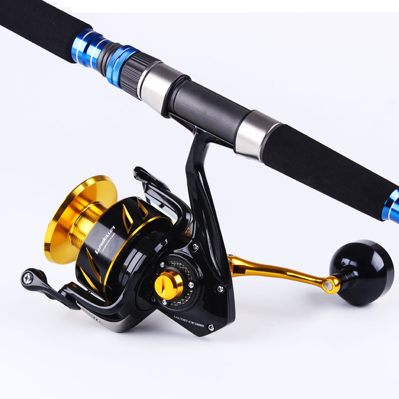 Lurekiller Full Metal Spinning - Abu Garcia Reel Max review and price