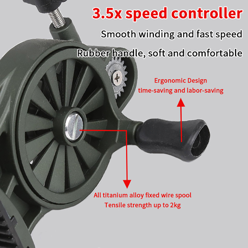 Adjustable Fishing Line Winder - Fishing Line Spooler review and price